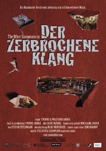Poster for The Other Europeans in: Der zerbrochene Klang