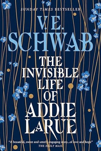Poster for The Invisible Life of Addie Larue