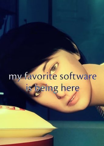 Poster for my favorite software is being here