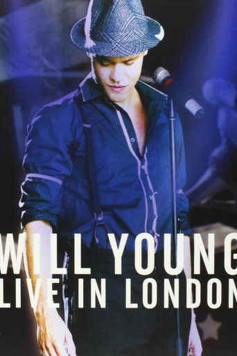 Poster for Will Young - Live In London