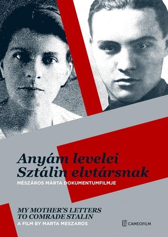 Poster for My Mother's Letters to Stalin