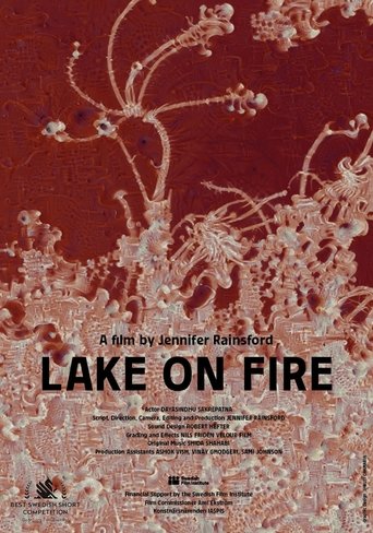 Poster for Lake on Fire