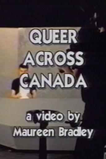 Poster for Queer Across Canada