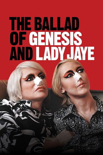 Poster for The Ballad of Genesis and Lady Jaye