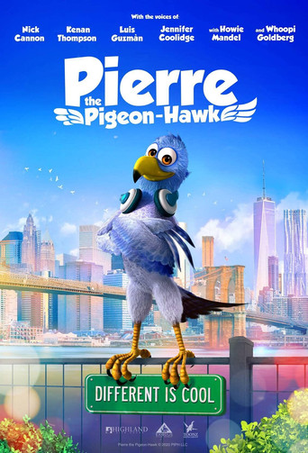Poster for Pierre the Pigeon-Hawk