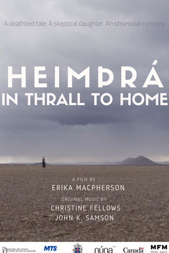 Poster for HeimÞrá: In Thrall to Home