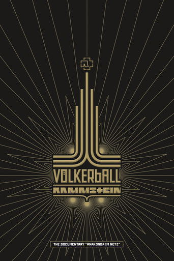 Poster for Rammstein: Anakonda im Netz