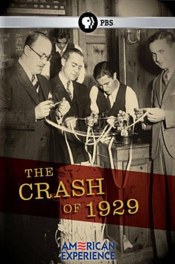 Poster for The Crash of 1929