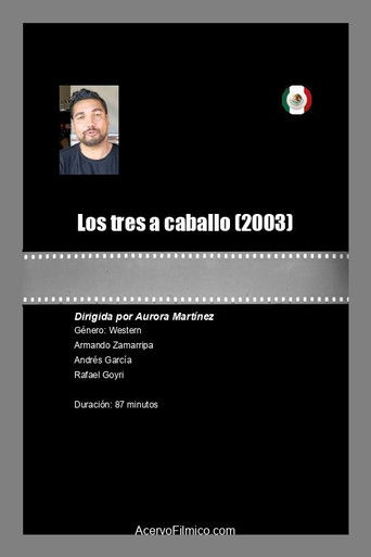 Poster for Los tres a caballo
