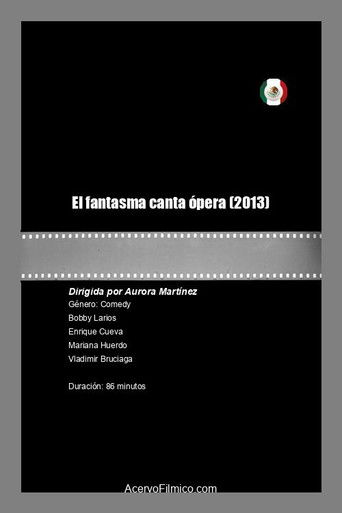 Poster for The Ghost Sings Opera