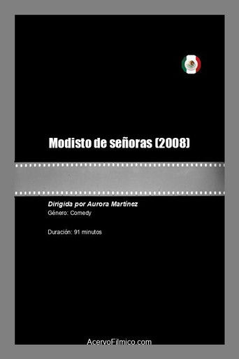 Poster for Modisto de señoras
