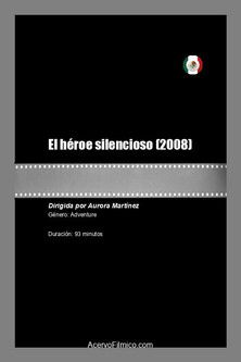 Poster for El héroe silencioso