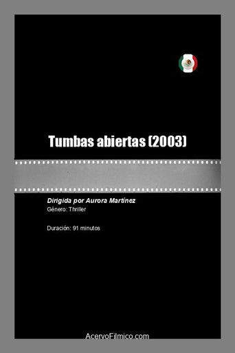 Poster for Tumbas abiertas