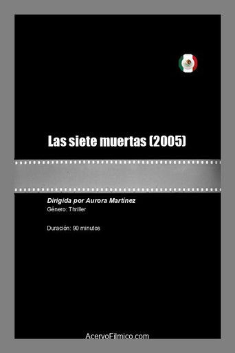 Poster for Las siete muertas