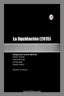 Poster for La liquidación