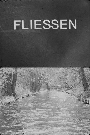 Poster for Fließen