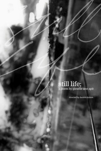 Poster for still life