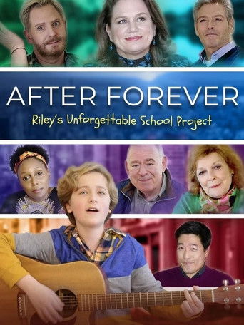 Poster for After Forever: Riley's Unforgettable School Project