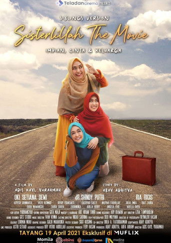 Poster for Sisterlillah The Movie: Siblings Edition