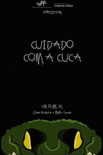 Poster for Cuidado com a Cuca