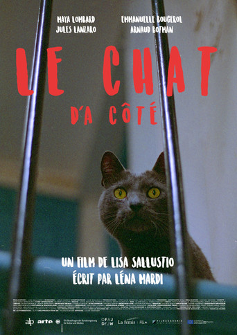 Poster for Le chat d'à côté