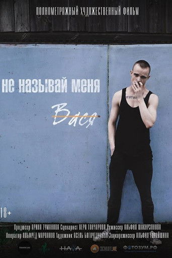 Poster for Don't Call Me Vasya