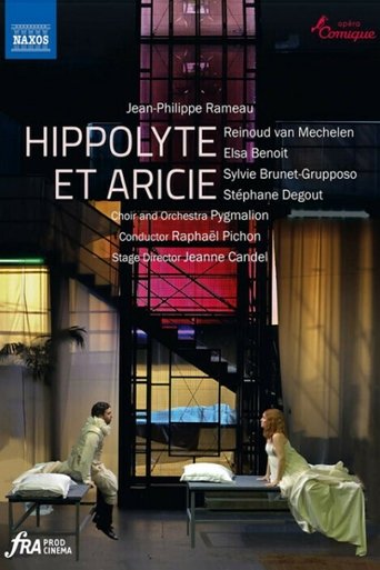 Poster for Hippolyte et Aricie