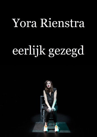 Poster for Yora Rienstra: Eerlijk Gezegd