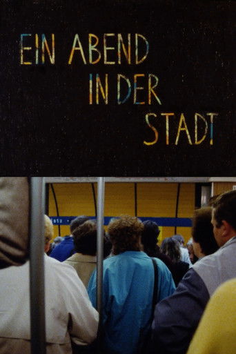 Poster for An Evening in the City