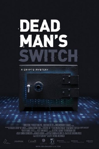 Poster for Dead Man's Switch: A Crypto Mystery