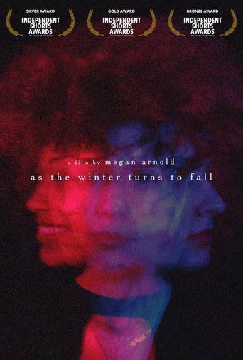 Poster for as the winter turns to fall