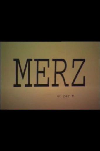 Poster for MERZ