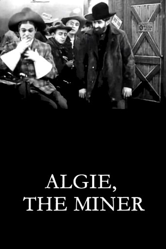 Poster for Algie, the Miner