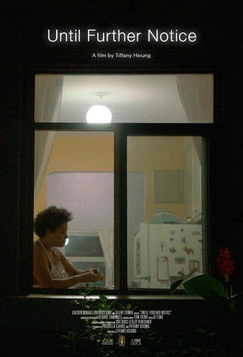 Poster for Until Further Notice