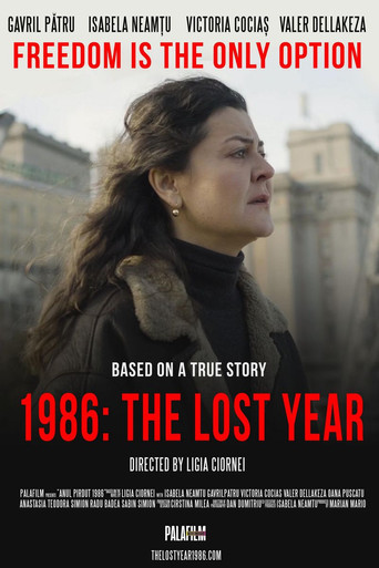 Poster for The Lost Year 1986