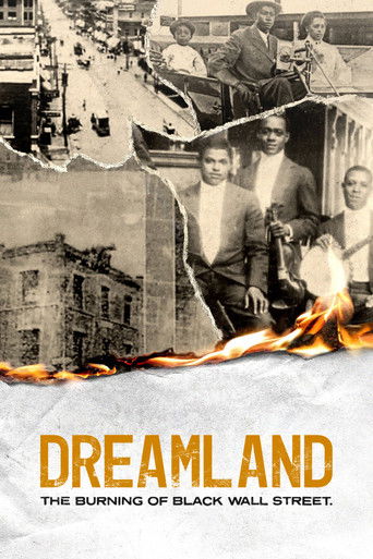 Poster for Dreamland: The Burning of Black Wall Street