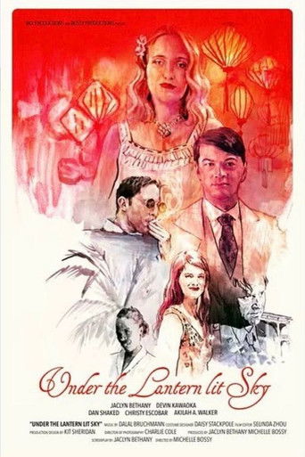 Poster for Under the Lantern Lit Sky