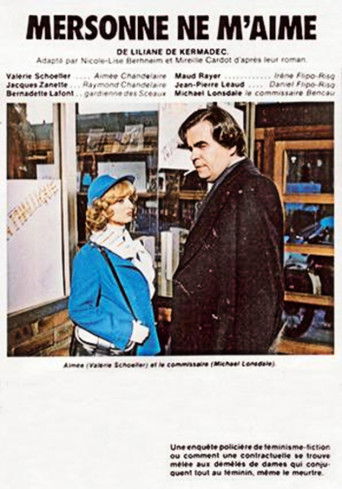 Poster for Mersonne ne m'aime