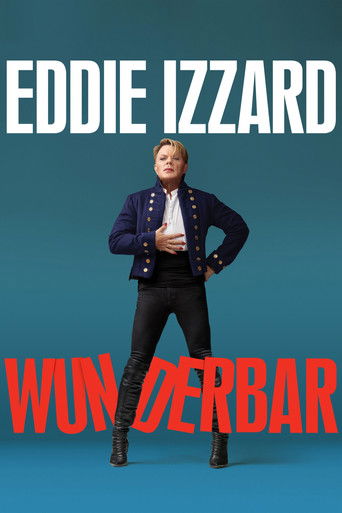 Poster for Eddie Izzard: Wunderbar