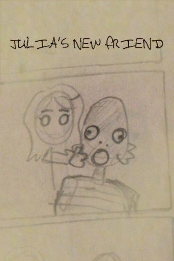 Poster for Julia's New Friend