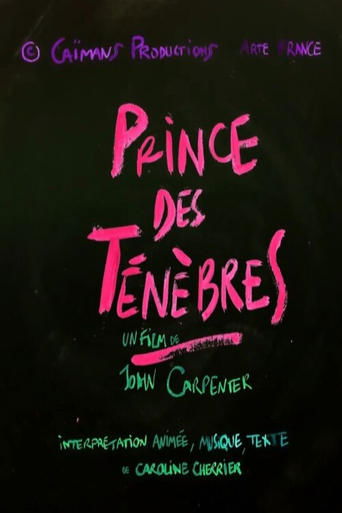 Poster for Prince of Darkness