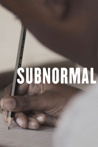 Poster for Subnormal