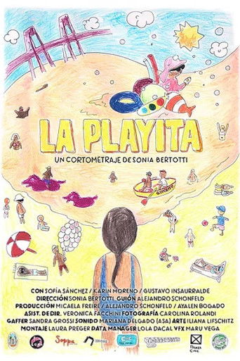 Poster for The Little Beach