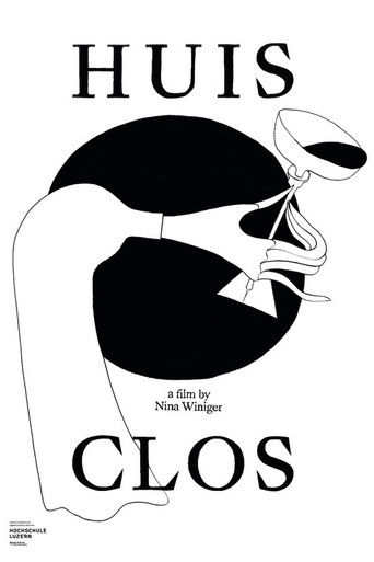 Poster for Huis Clos