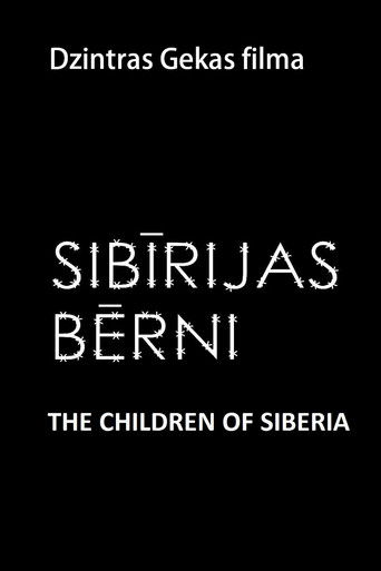 Poster for The Children of Siberia
