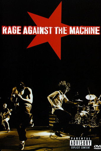 Poster for Rage Against The Machine