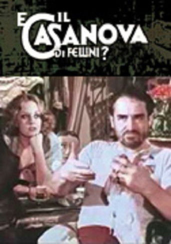 Poster for E il Casanova di Fellini?