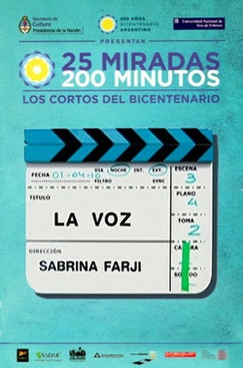 Poster for La Voz
