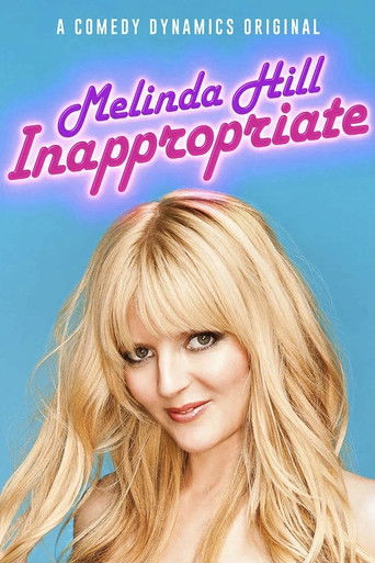 Poster for Melinda Hill: Inappropriate