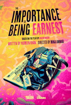 Poster for The Importance of Being Earnest